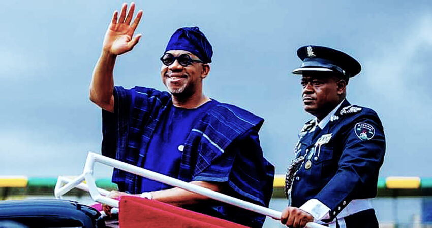 Governor Abiodun 2023 inauguration