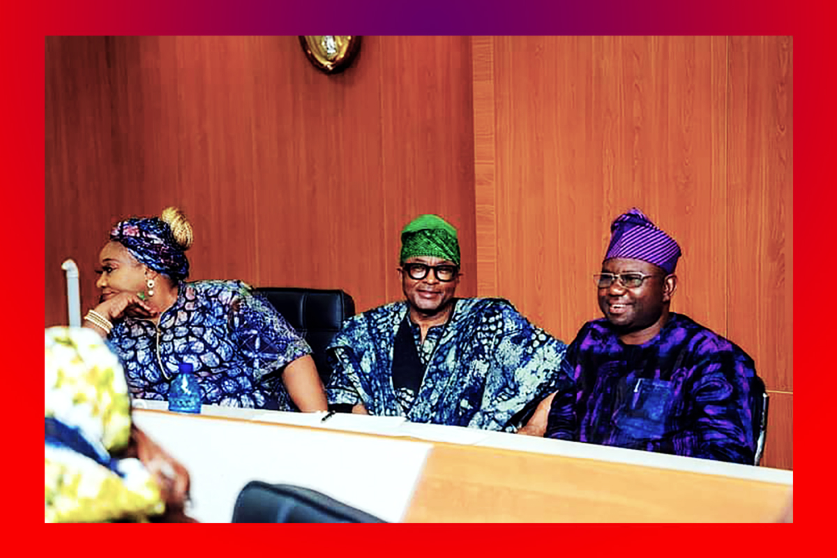 Governor Abiodun 2023 outgoing cabinet