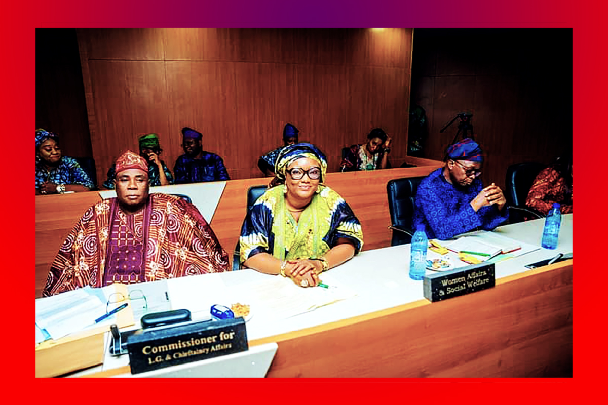 Governor Abiodun 2023 outgoing cabinet