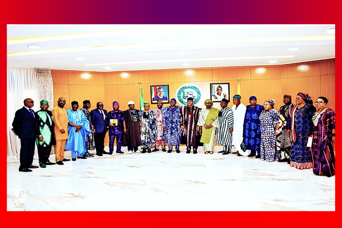 Governor Abiodun 2023 outgoing cabinet