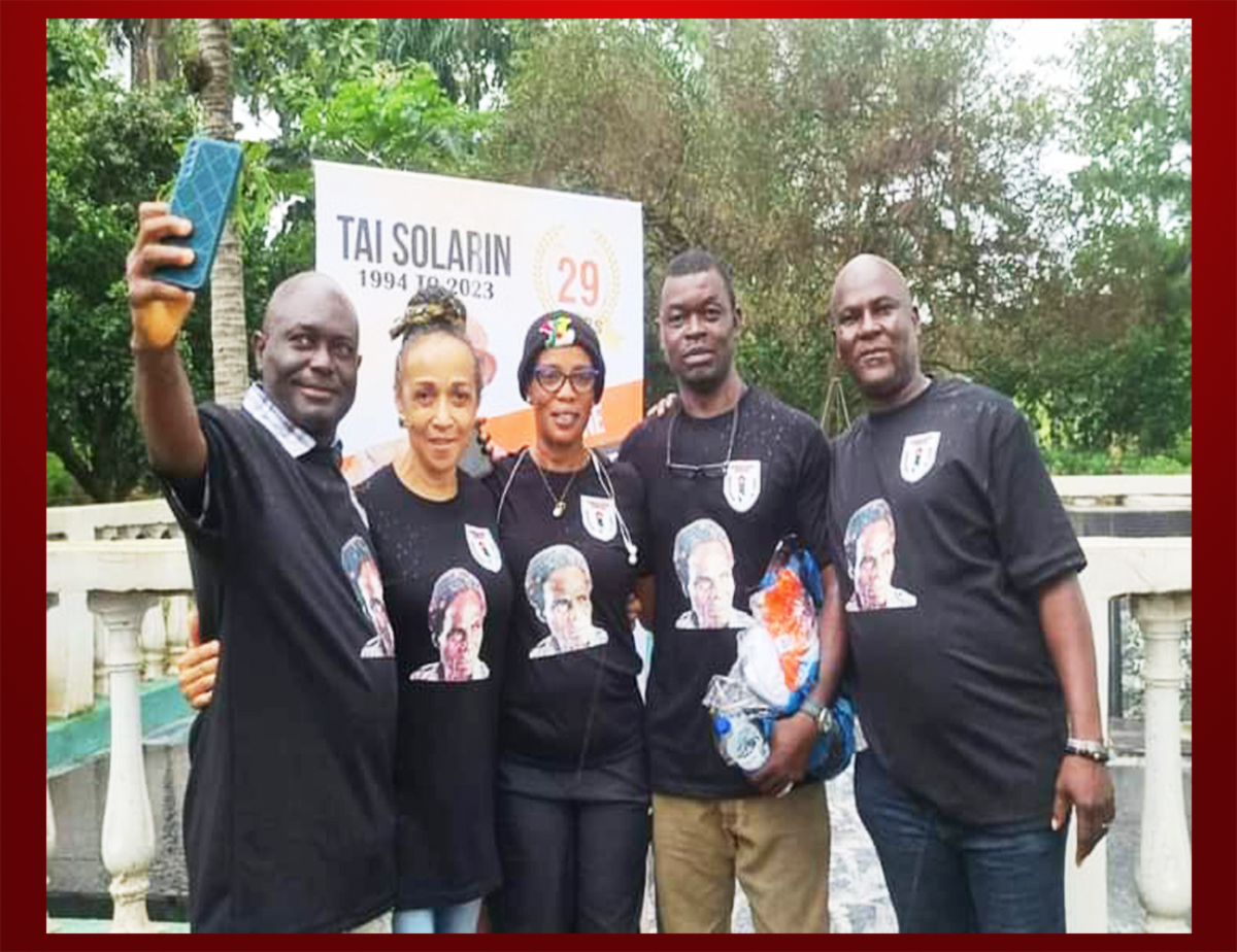 Walk for Tai Solarin