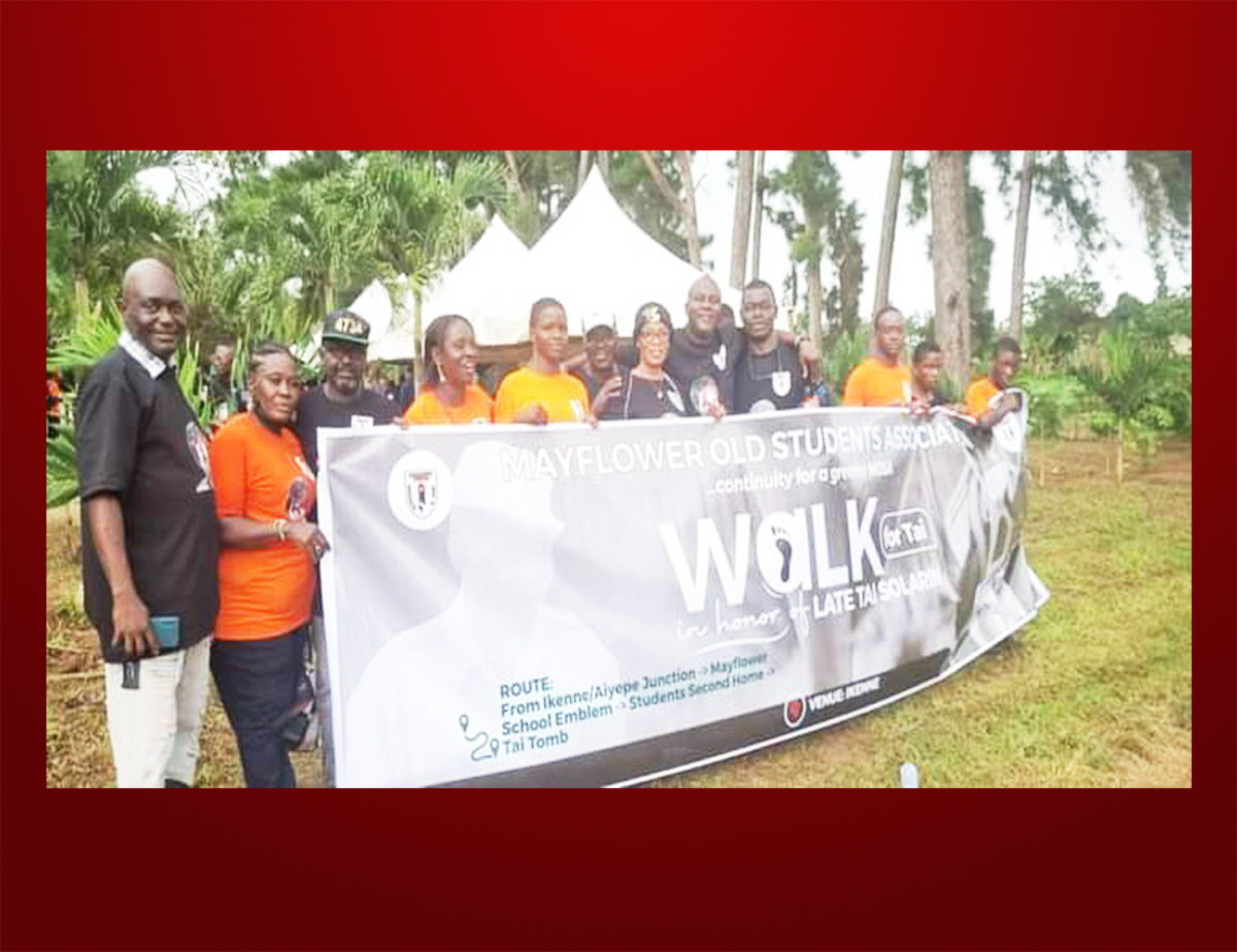 Walk for Tai Solarin