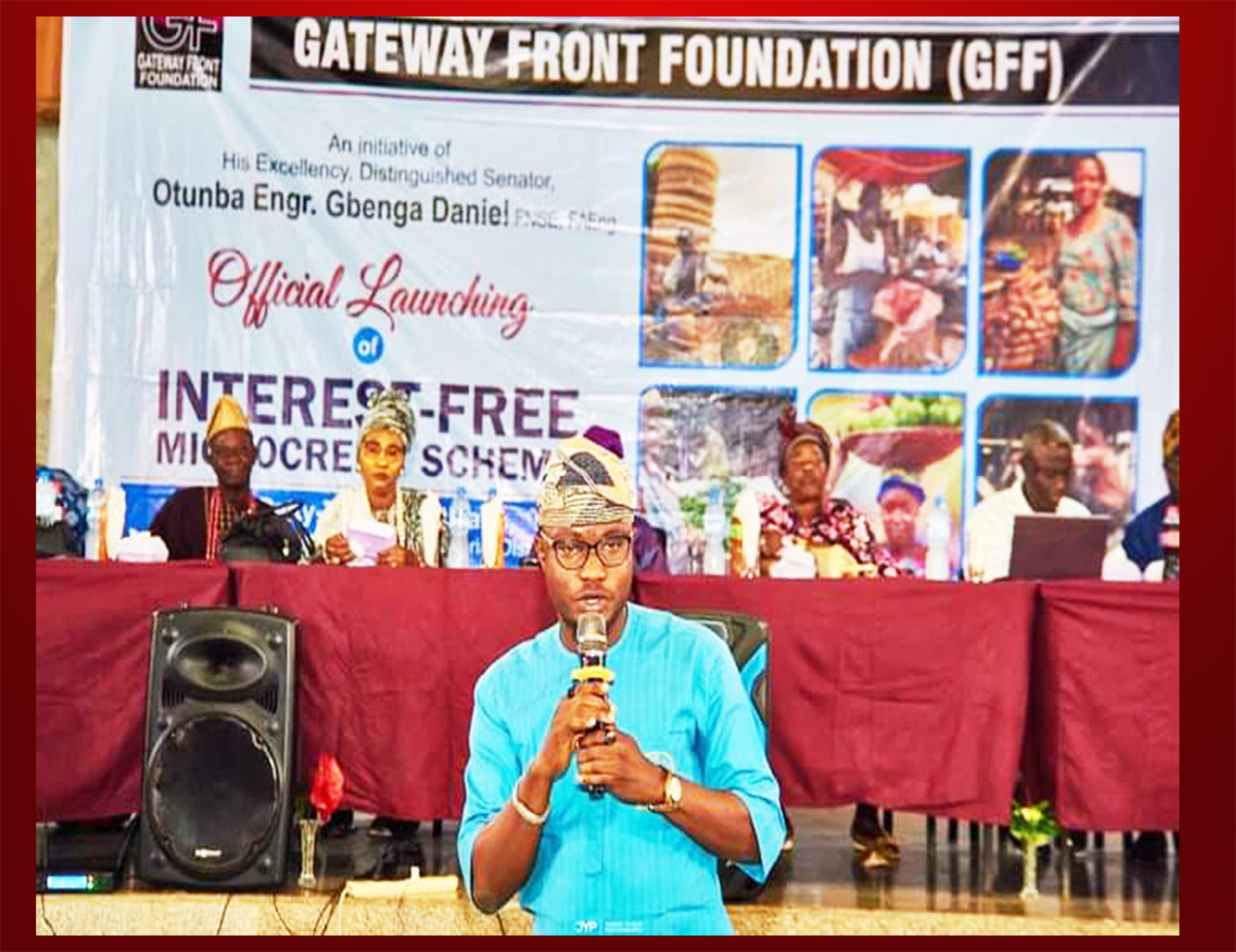 Gateway front foundation interest free micro credit scheme launching